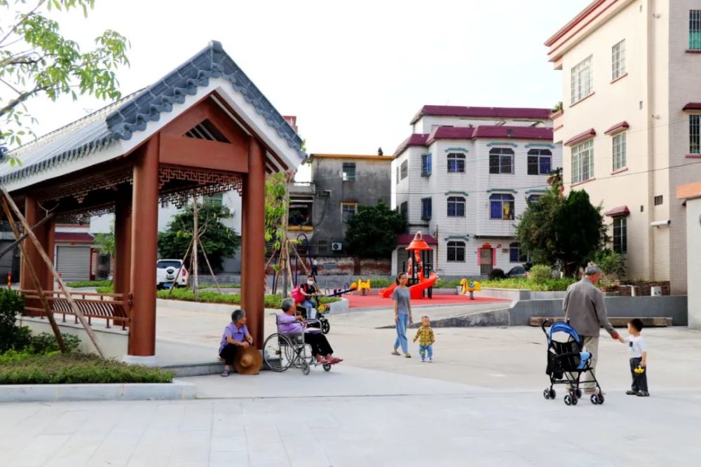 14个乡村振兴项目助罗村社区换新颜_腾讯新闻