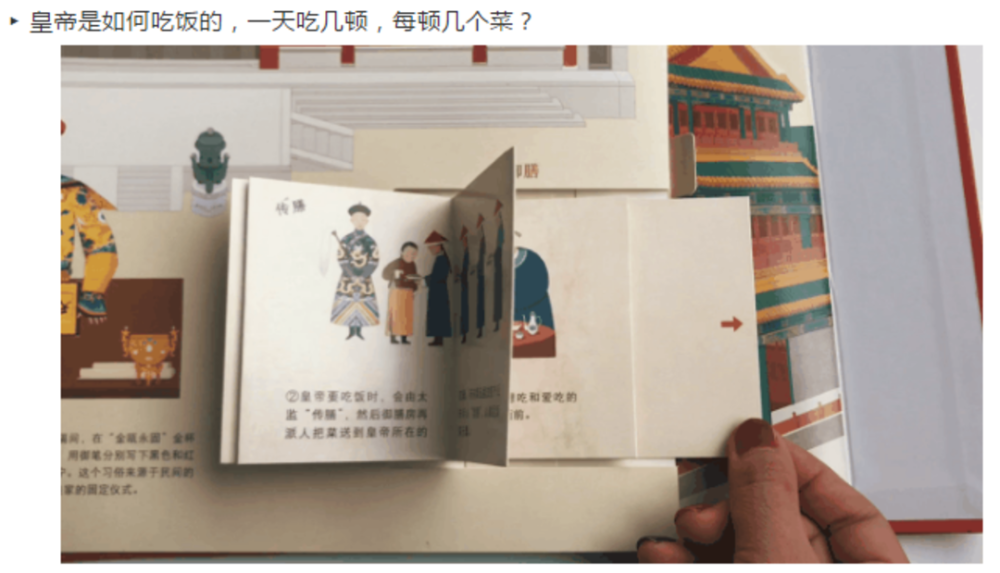 故宫(人文版):这是紫禁城|小小立体书暗藏大玄机，走进立体书的“折叠世界”