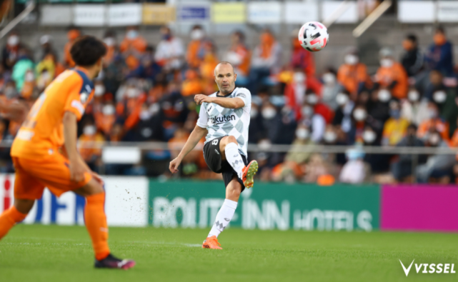 遭3 1逆转 恒大亚冠对手又输了 伊涅斯塔4场0球0助攻 亚冠 恒大 伊涅斯塔 J联赛 神户胜利船 清水心跳