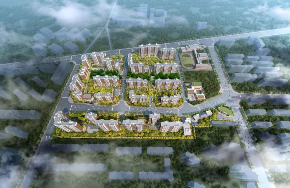 海淀区|2848套！海淀清河的共有产权房项目即将开工！效果图来了