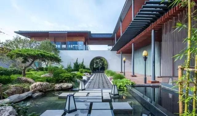 玩转庭院 15个中式 庭院景观 设计 打造诗情画意的花园院落 庭院设计 庭院 景观设计