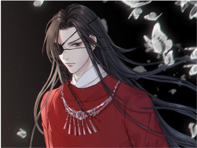 花城在铜炉山中破铜炉成为绝境鬼王,能够随心所欲地改变皮相,平常喜欢