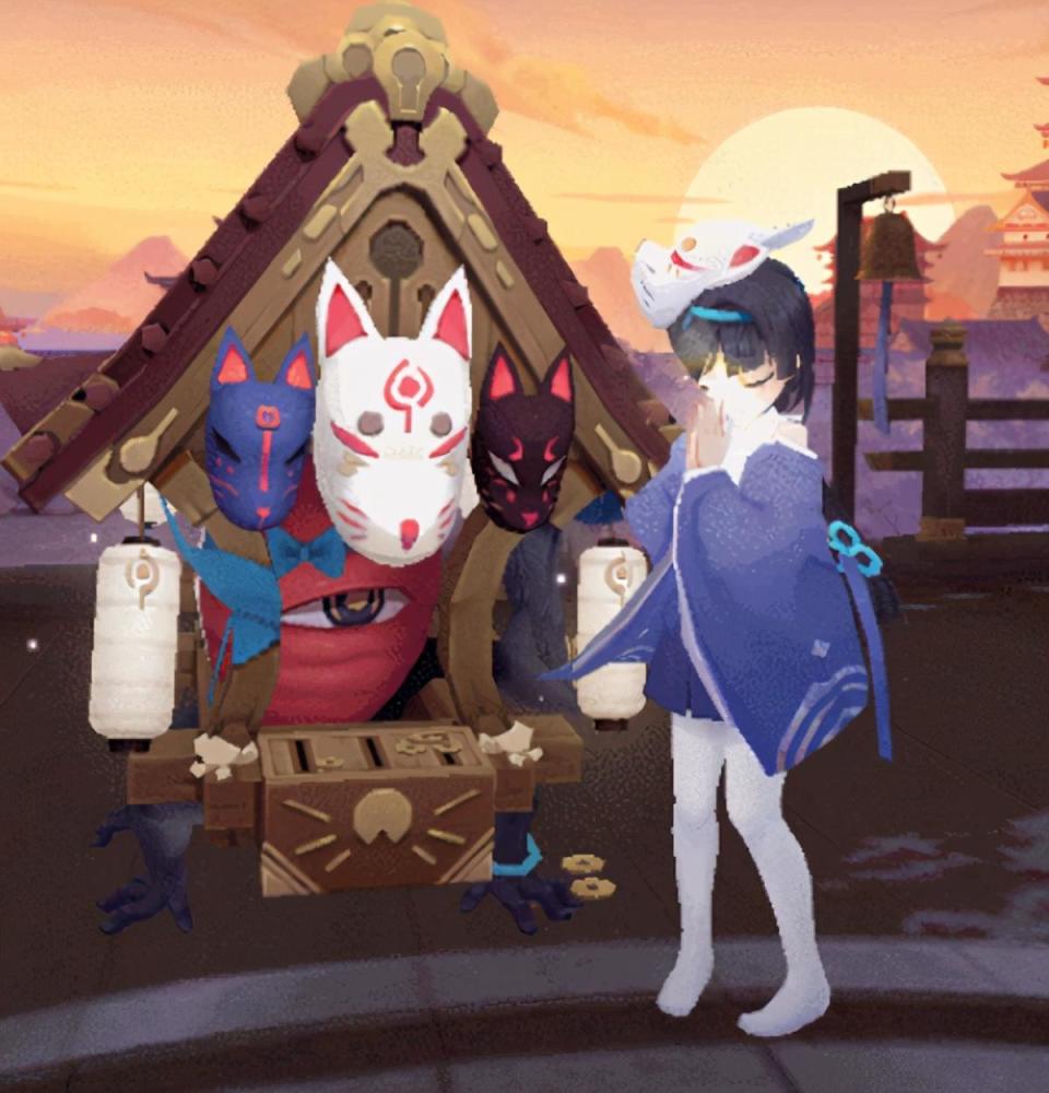 阴阳师r卡天井下新皮肤公开 许愿欧气满满的超萌白丝萝莉