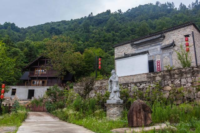 贫困村发展成慢生活好去处秋浦河傍村而流安徽池州慢村农庄