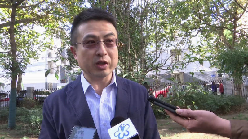 南禅寺街道办事处副主任  邱振宇