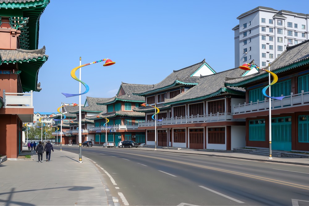 延吉最惨的商业街建筑宏伟壮观建成5年后空无一人