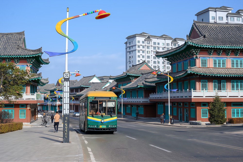 延吉最惨的商业街建筑宏伟壮观建成5年后空无一人