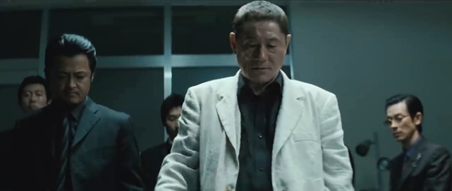 极恶非道 黑帮集会划分地盘 一场又一场的预谋 内斗十分激烈 大友 村濑 村濑组 池元 关二