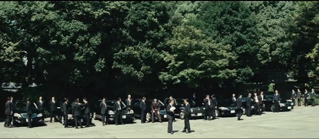 极恶非道 黑帮集会划分地盘 一场又一场的预谋 内斗十分激烈 大友 村濑 村濑组 池元 关二