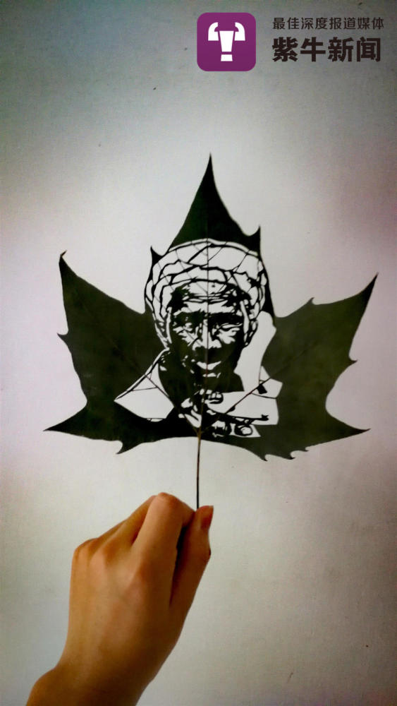 淮阴工学院|【紫牛头条】树叶上雕刻共和国勋章获得者的南京男孩，还曾因这事上热搜