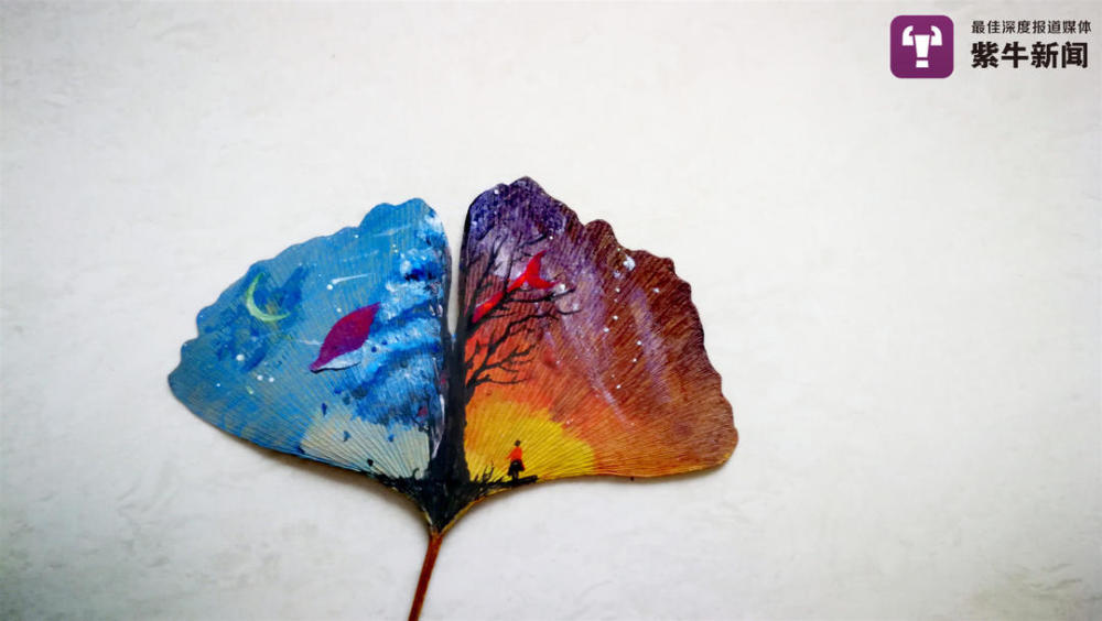 淮阴工学院|【紫牛头条】树叶上雕刻共和国勋章获得者的南京男孩，还曾因这事上热搜