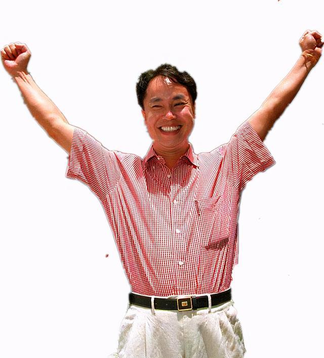 香港"三大贼王"之首——张子强,只不过是她老婆的一颗棋子而已_腾讯