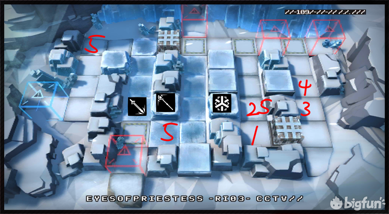 【明日方舟】地图攻略:第八章r部分