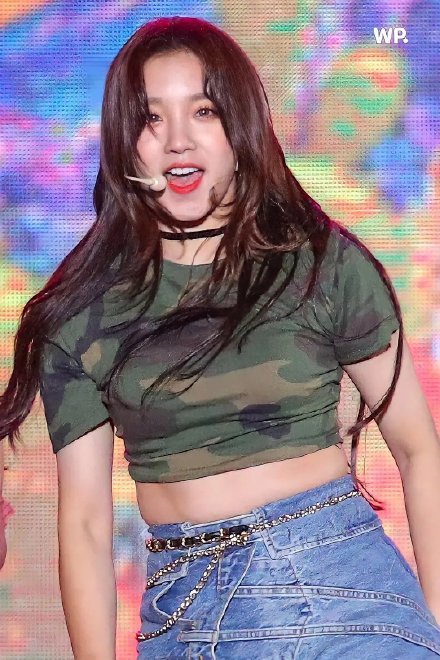 跑男宋雨琦近照发福不敢认网友确定这是女爱豆