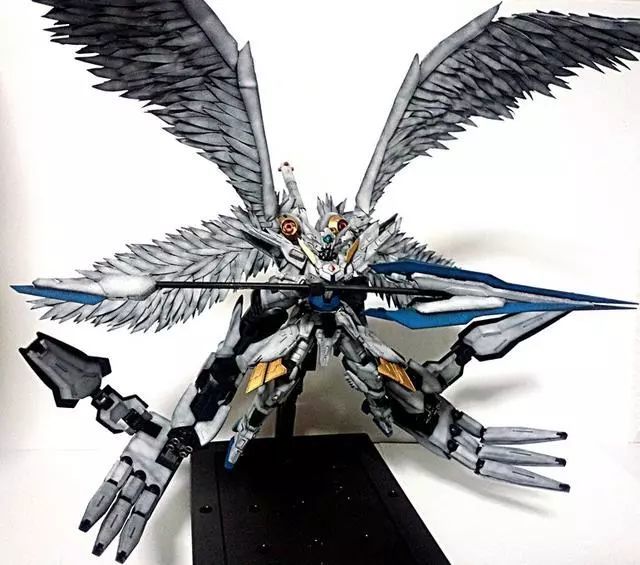 模玩控:巨臂大天使萨基尔