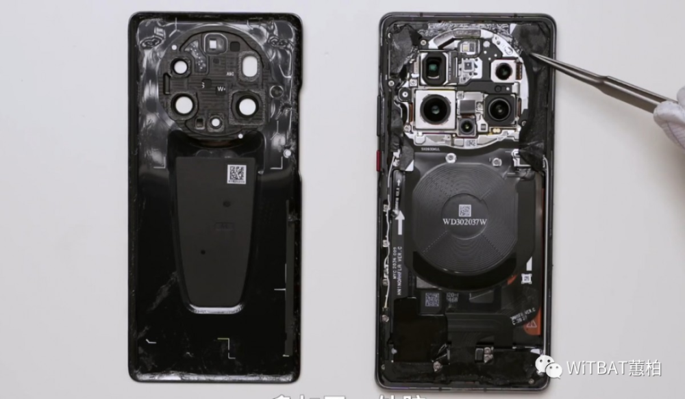 华为mate40rs拆解揭示其自主研发的存储芯片