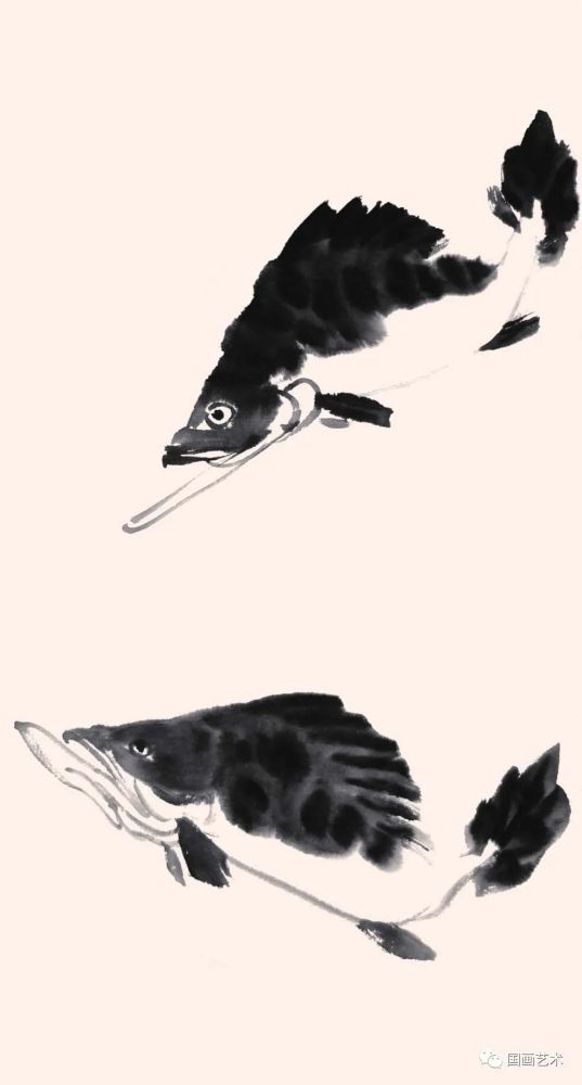 图文教程:轻松学画写意鳜鱼