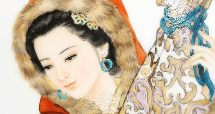 王昭君死后匈奴人对她做了什么莫高窟的壁画就可以证明