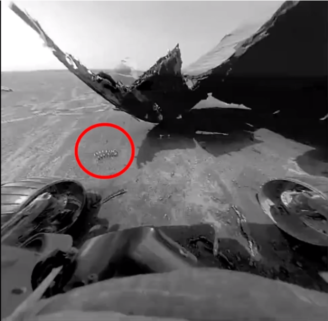 火星车发现飞船残骸?是的这次的确是真的