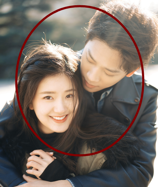 赵露思和前男友合照被晒,看清颜值懵了,确定不是肖战本人?_腾讯新闻