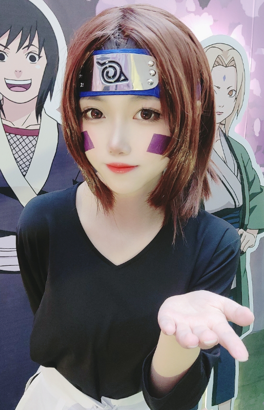 小姐姐cos野原琳本是模仿却意外超越粉丝这不是琳是仙女