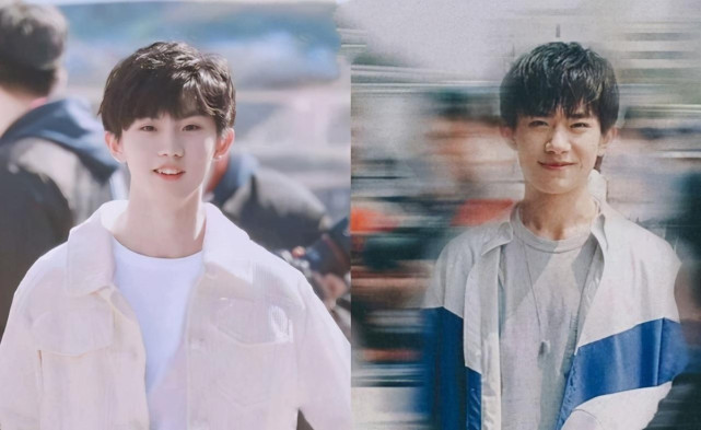 易烊千玺和马嘉祺是唯一两个艺人具有时代峰人才进入公司的艺人