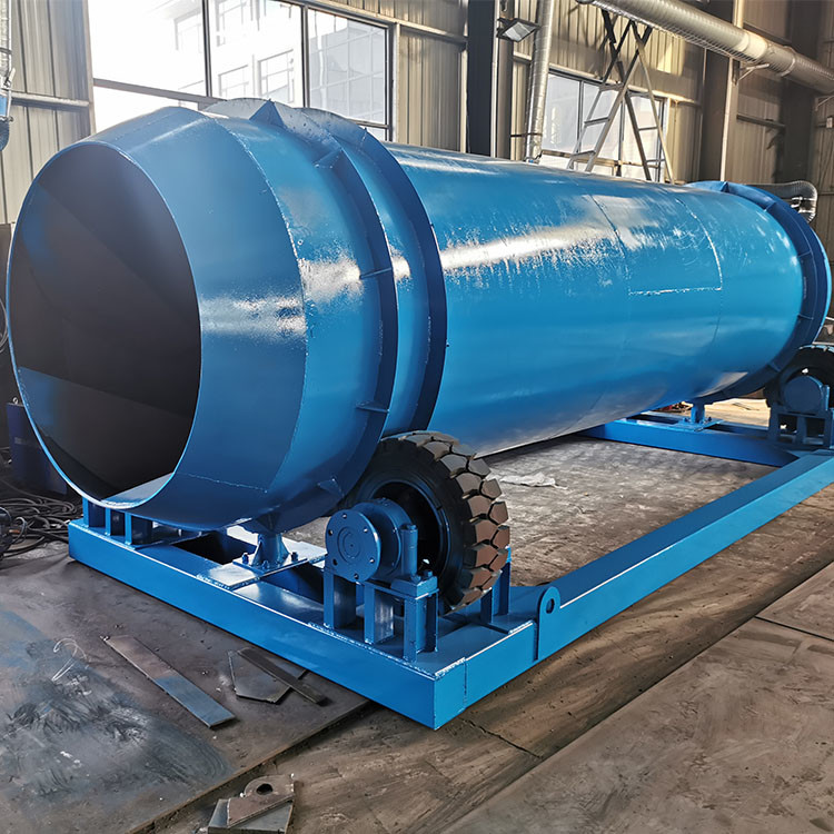 滚筒式洗石机,石料厂设备