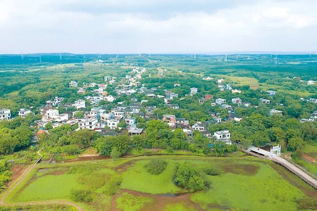 入选第六届全国文明村镇候选名单屋基村有多美一起来看看