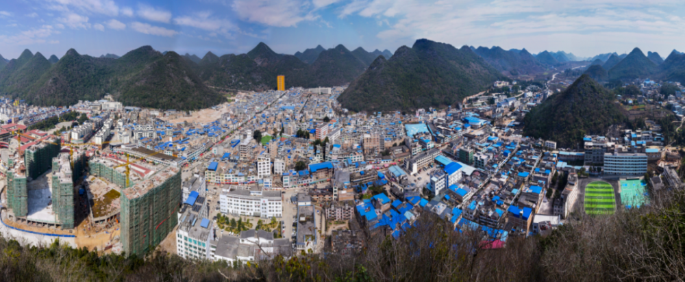 这就是云南省文山州西畴县曾经的光景,西畴县位于我省东南部,总人口