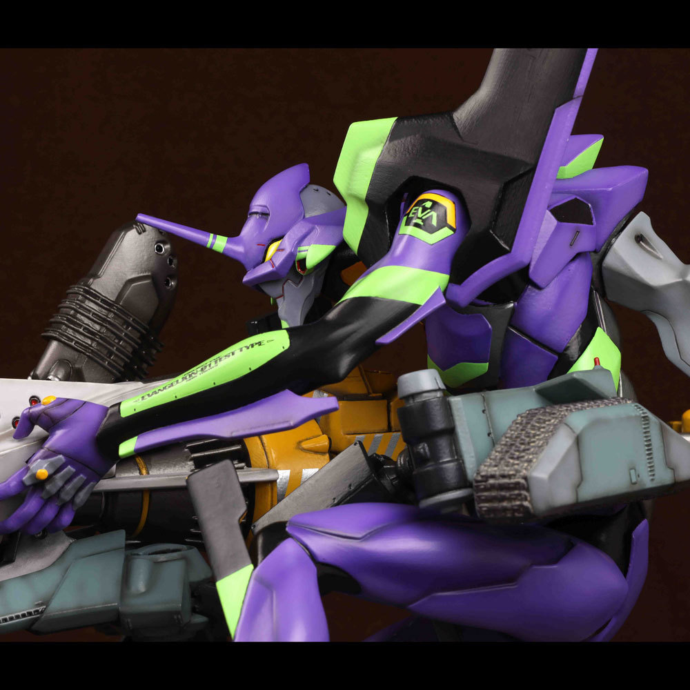 海洋堂《eva新剧场版:序》初号机3d打印雕像 售价12800日元