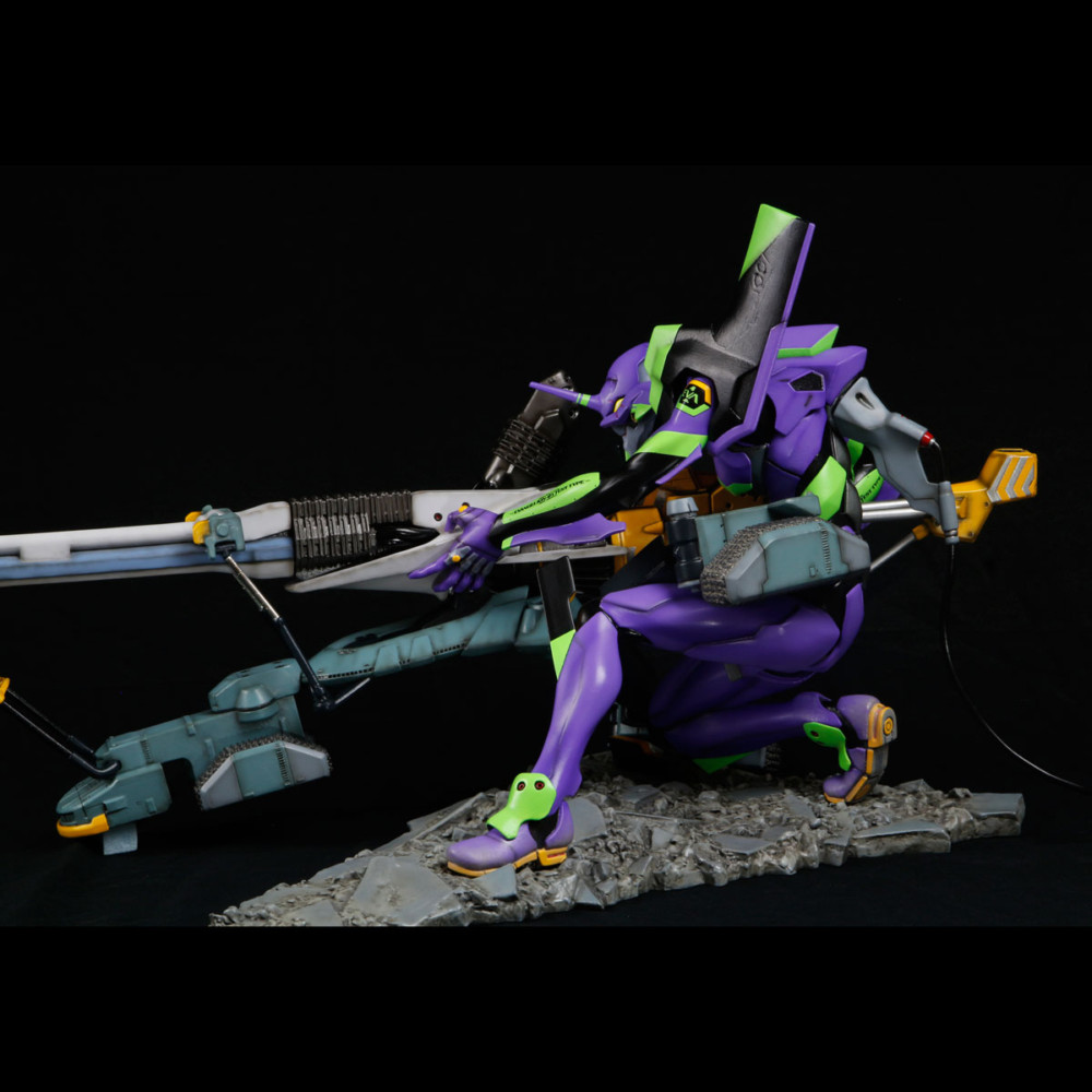 海洋堂《eva新剧场版:序》初号机3d打印雕像 售价12800日元