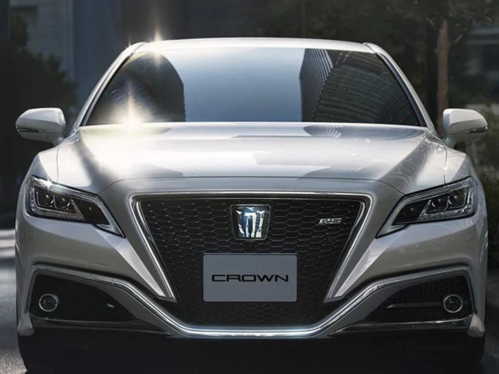 新款丰田皇冠发布外观内饰更年轻运动还会国产吗