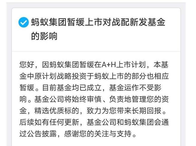 蚂蚁集团重新上市或被推迟半年-WordPress极简博客