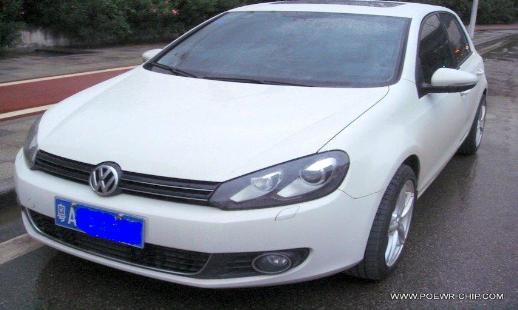 高尔夫614tdsg低调刷ecu