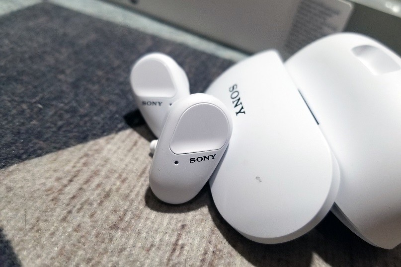 智能与降噪双加持,索尼wf-sp800n真无线运动耳机体验
