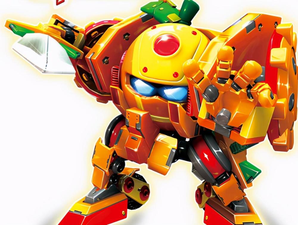 果宝特攻菠萝吹雪战甲四代进化史整容变化过大三代最经典