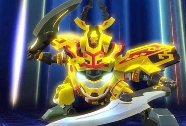 果宝特攻菠萝吹雪战甲四代进化史整容变化过大三代最经典