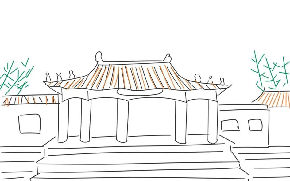 当济宁这些地方变成线条你还能一眼认出ta吗