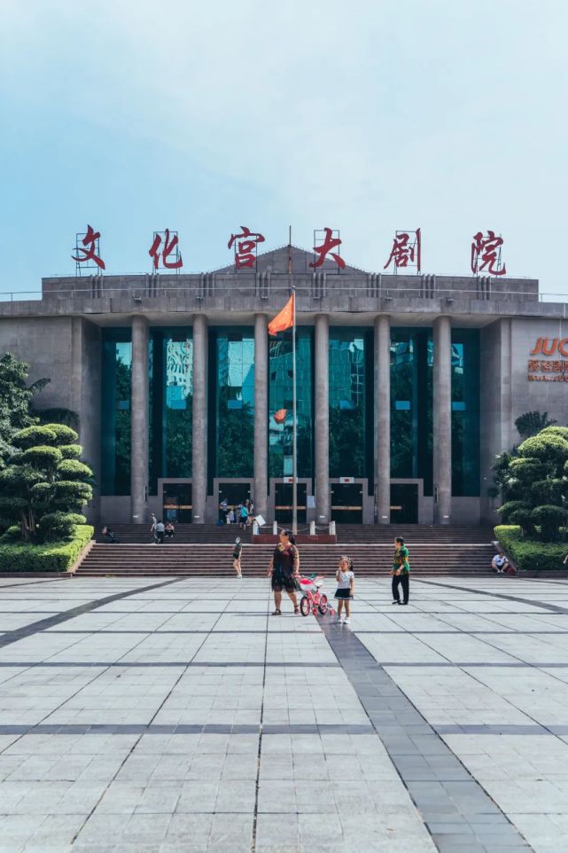 去了趟两路口文化宫,我才发现……|重庆|两路口|文化宫