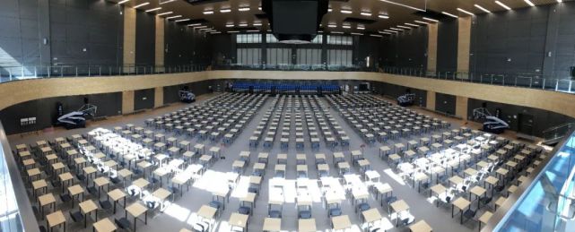 图说西浦史上最大考场