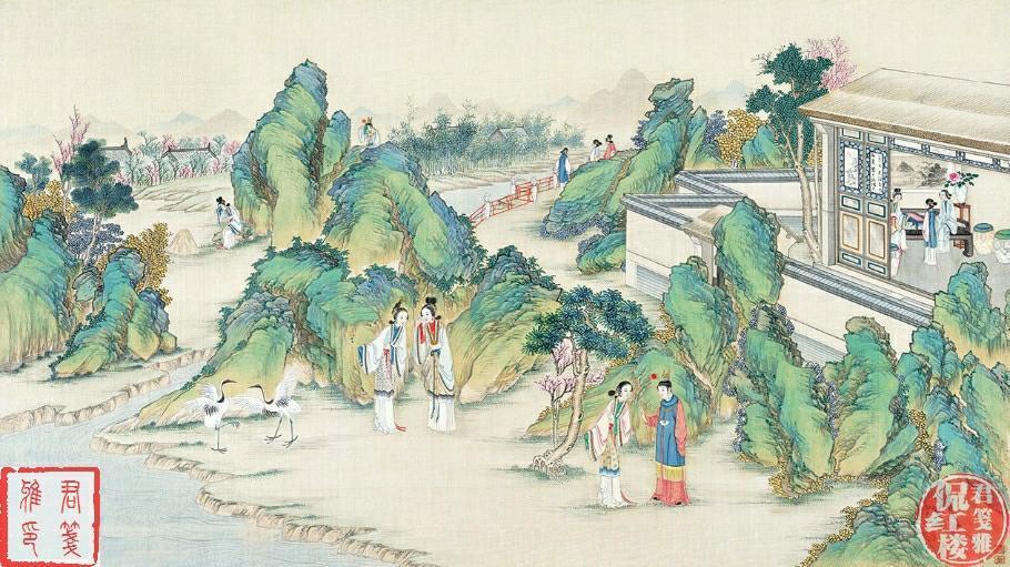 生日|薛宝钗心中有气，点一出戏讽刺贾母，不想自己打了脸