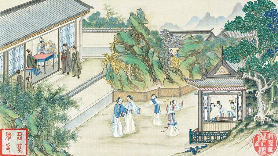 生日|薛宝钗心中有气，点一出戏讽刺贾母，不想自己打了脸