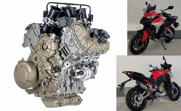 新车提前看:杜卡迪multistrada v4申报信息曝光