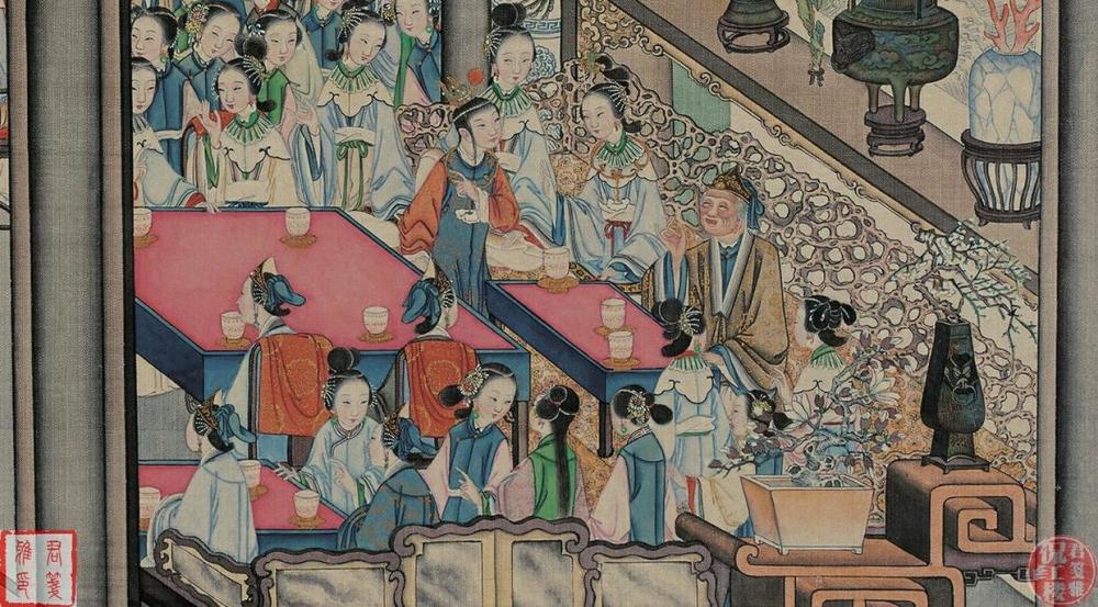 薛宝钗|贾母为什么深爱一个小旦和小丑？薛宝钗懂得，只是说不出口