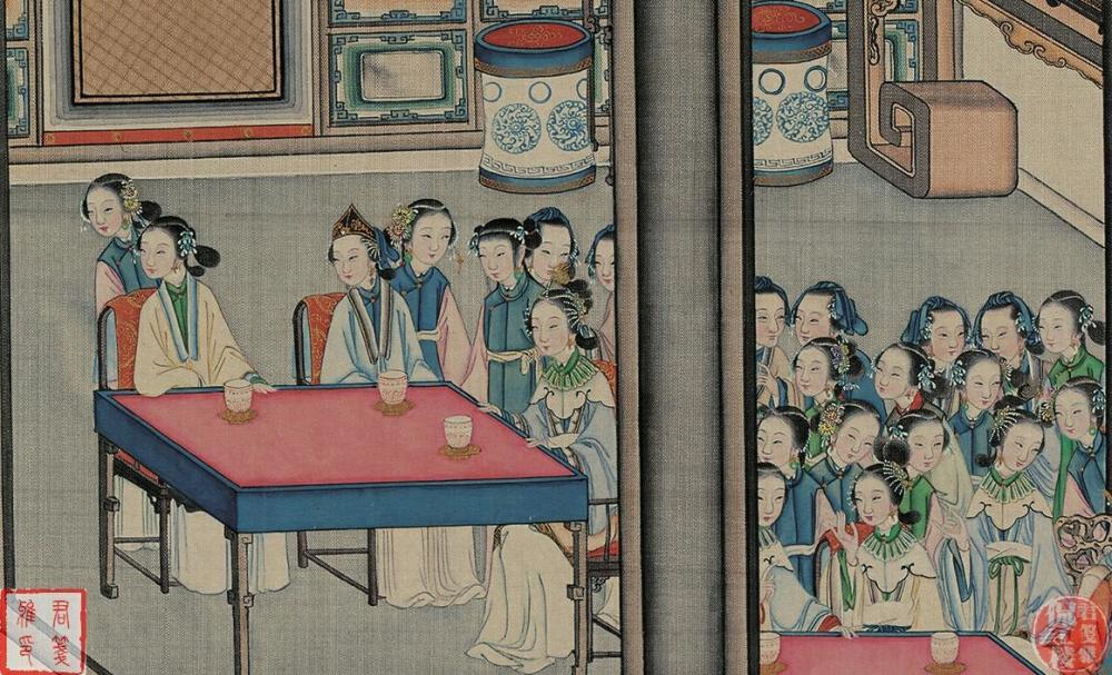 薛宝钗|贾母为什么深爱一个小旦和小丑？薛宝钗懂得，只是说不出口