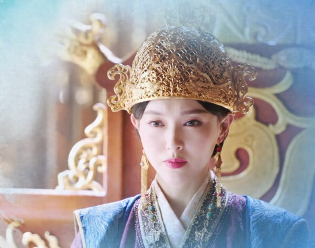 唐嫣饰演萧燕燕,与"傻白甜"说再见,霸道小姐刚中带柔真的好甜