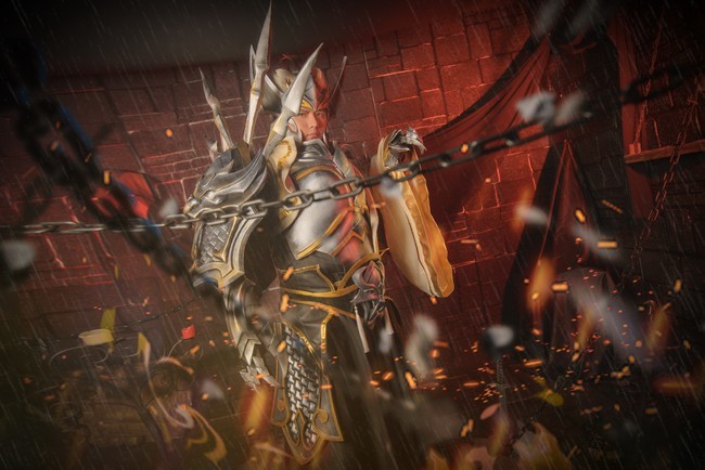 《王者荣耀》cosplay正片图赏:干将莫邪