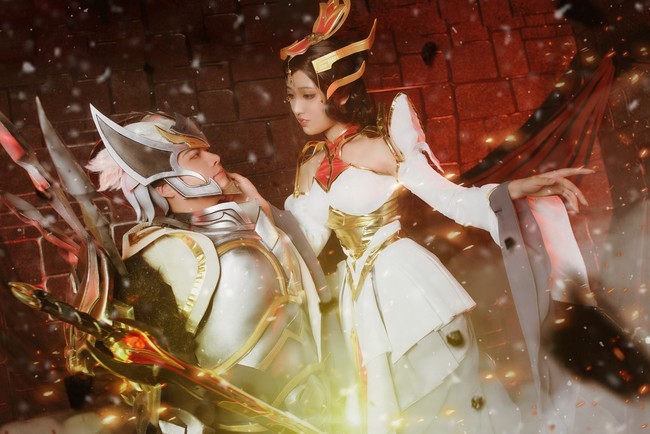 《王者荣耀》cosplay正片图赏:干将莫邪