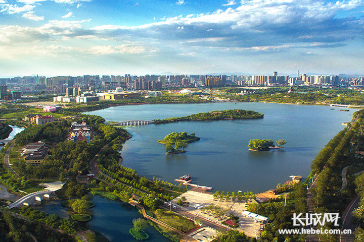 自然资源部为唐山南湖"点赞"!_腾讯新闻