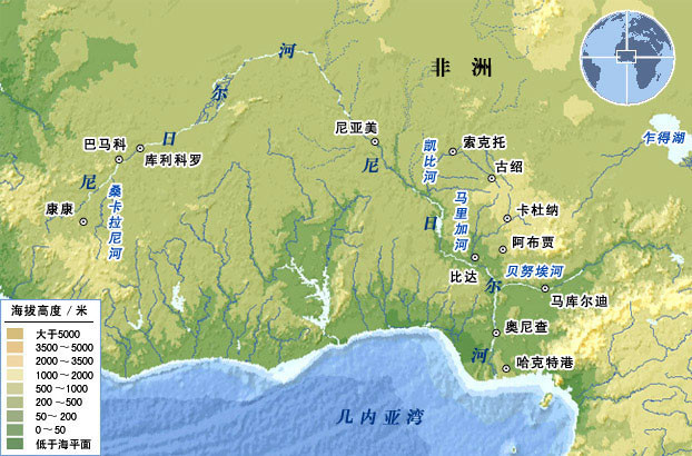 非洲发展潜力最大的国家尼日利亚
